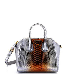 Givenchy Mini Antigona Bag Python